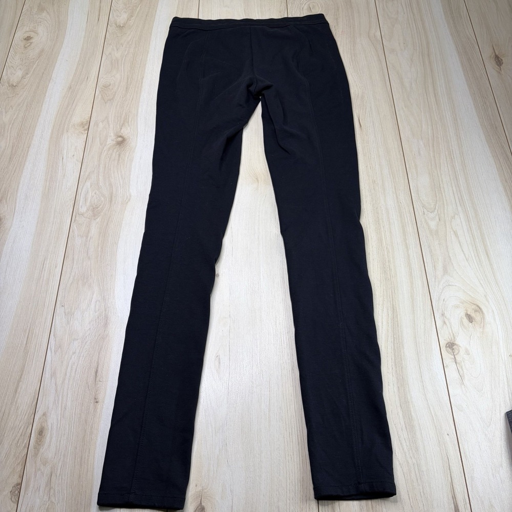The Row Leggings Women's Small designer black skinny pants USA MADE! - Picture 8 of 9